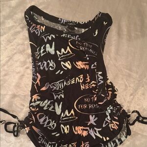 Rue21 Kids Bodysuit with Colorful Graphic Accents